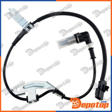 Capteur ABS avant gauche pour HYUNDAI | 151-0H-H76, 151H76